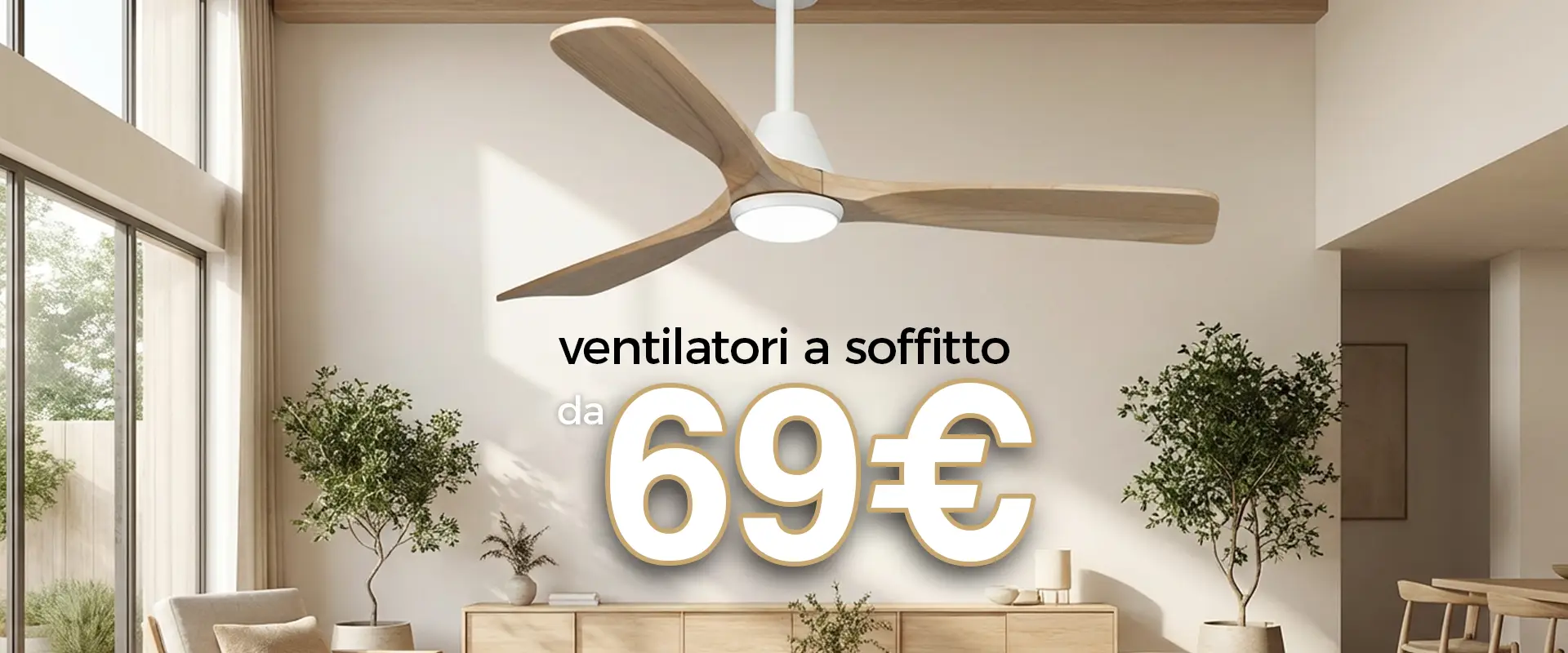 Ventiladores de Teto